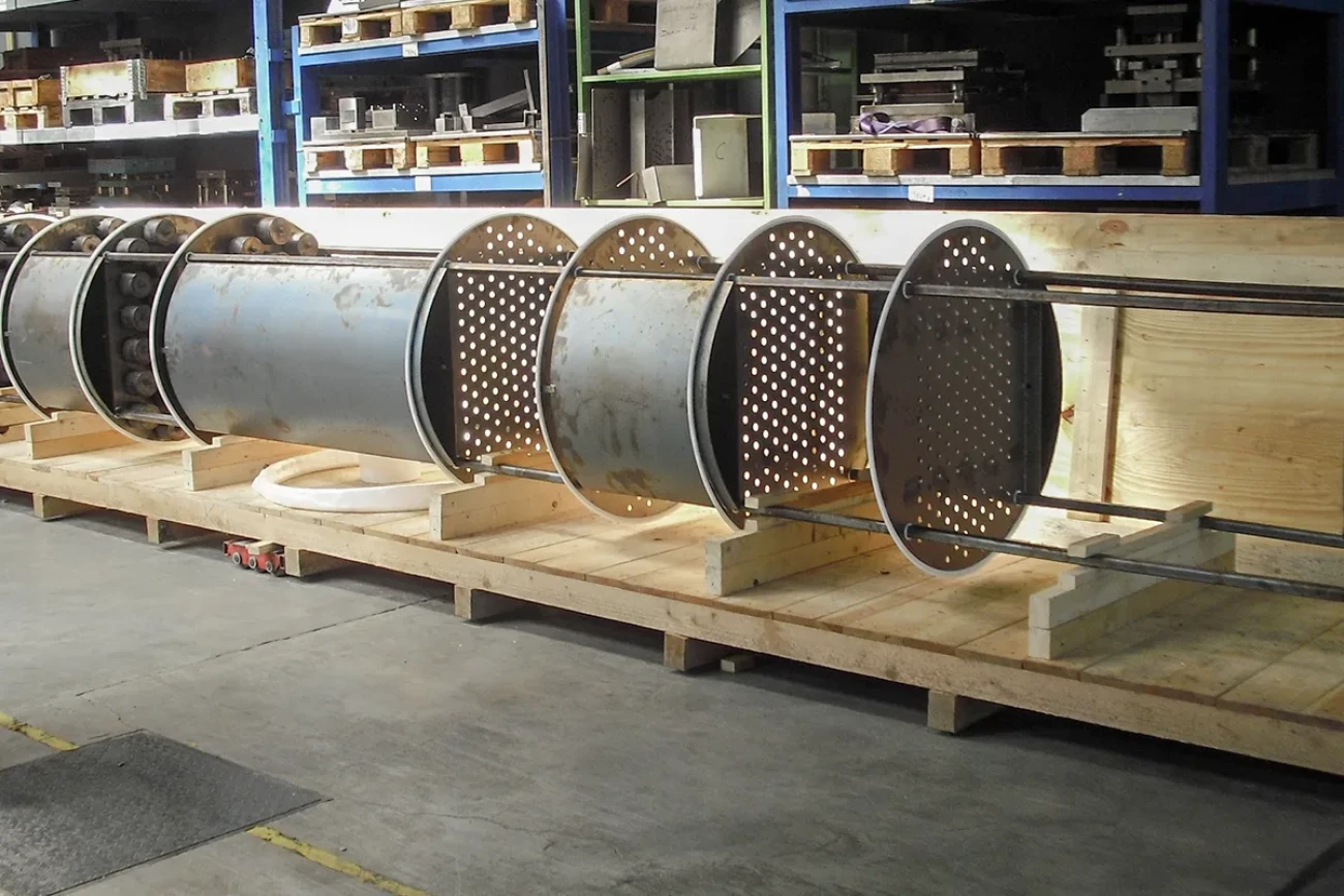 vormontierte Kolonneneinbauten