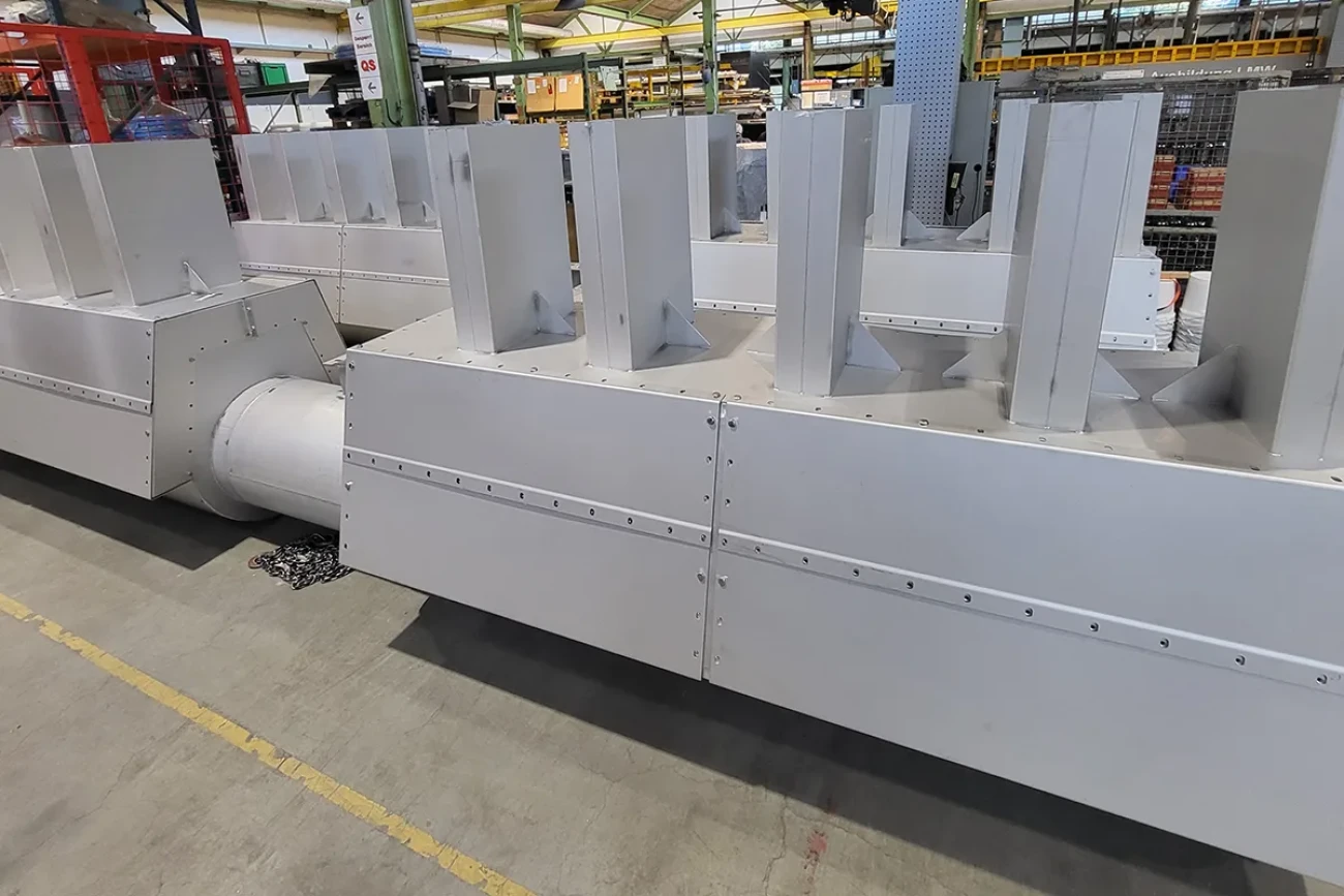 vormontierte Kolonneneinbauten