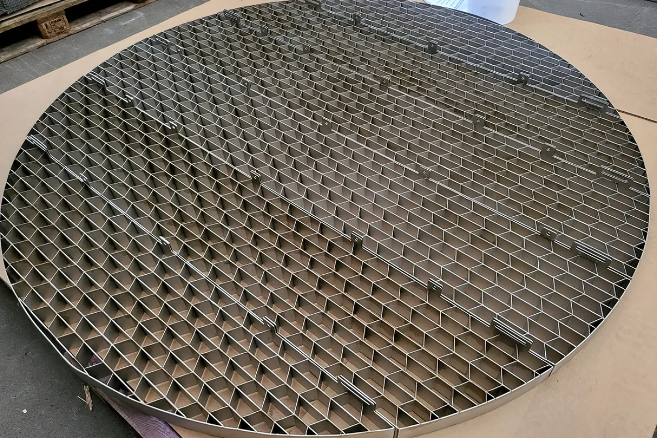 vormontiertes Kolonnenelement